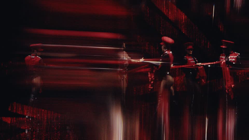 Still from the Christian Louboutin film
