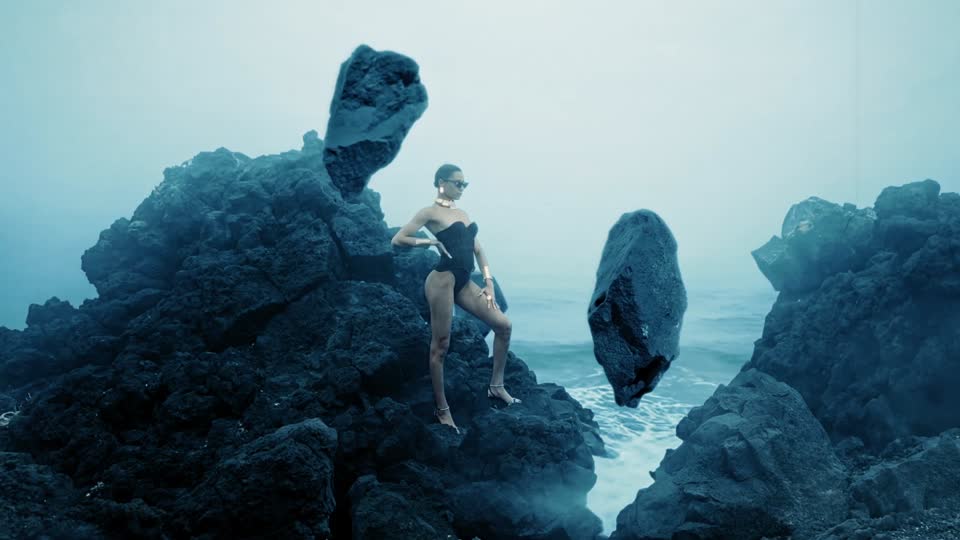 Still from the Aurei film