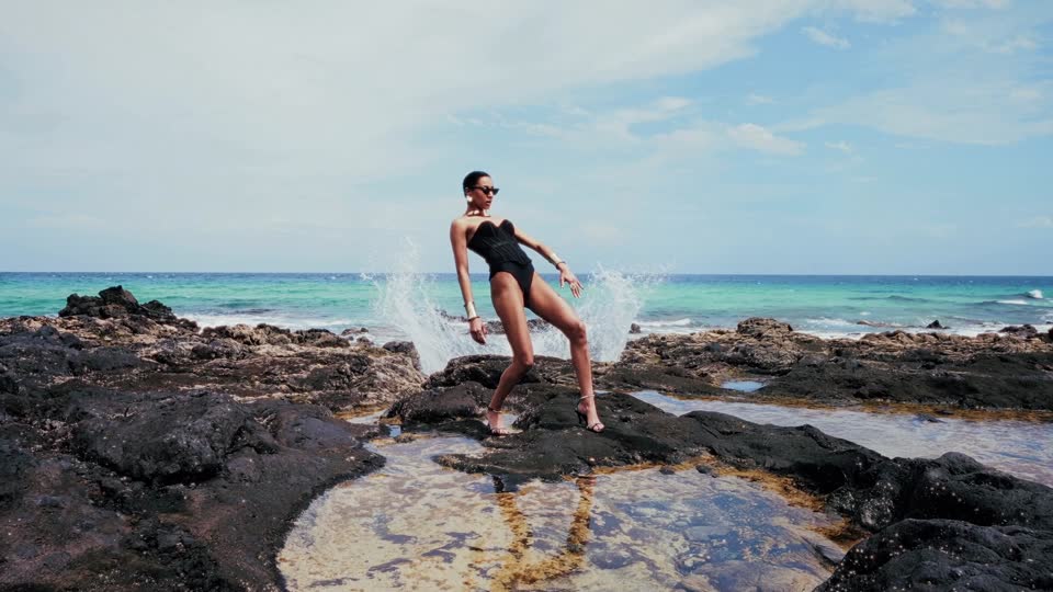 Still from the Aurei film