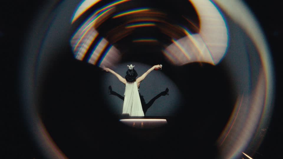 Still from the Christian Louboutin film